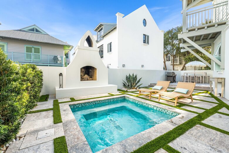 YOLO Cottage | Rosemary Beach Estate with Private Beach Access and Carriage House - Inlet Beach, Florida