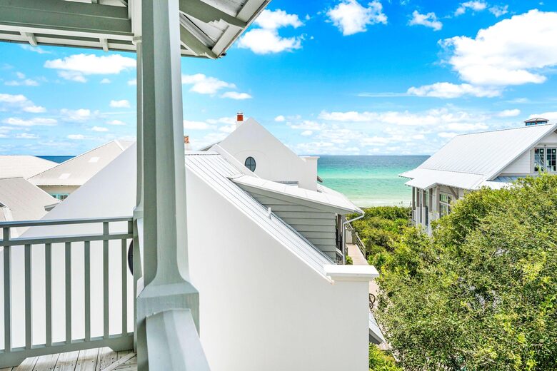 YOLO Cottage | Rosemary Beach Estate with Private Beach Access and Carriage House - Inlet Beach, Florida