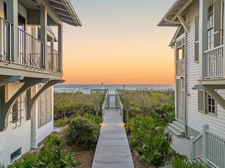 YOLO Cottage | Rosemary Beach Estate with Private Beach Access and Carriage House - Inlet Beach, Florida