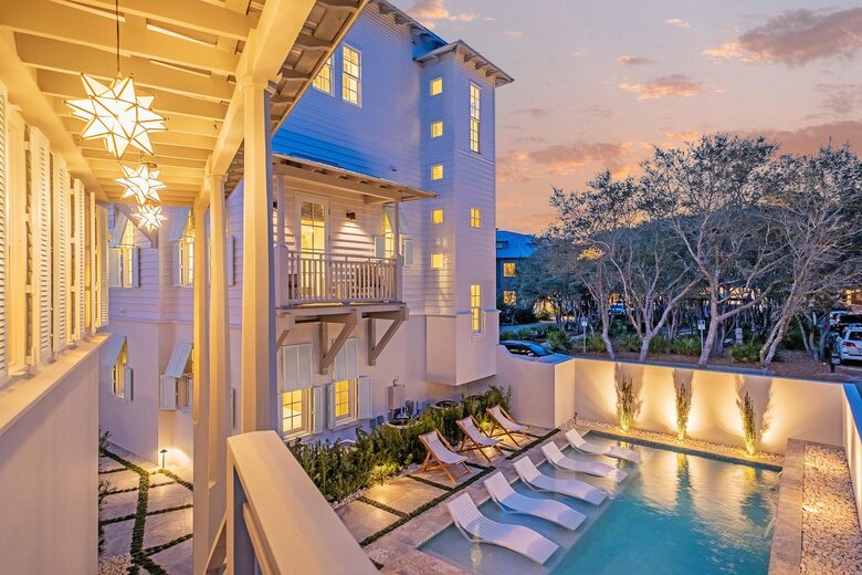 YOLO Cottage | Rosemary Beach Estate with Private Beach Access and Carriage House - Inlet Beach, Florida
