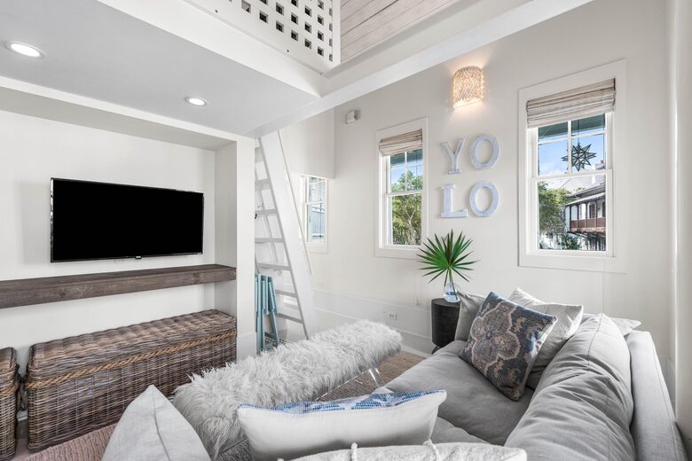 YOLO Cottage | Rosemary Beach Estate with Private Beach Access and Carriage House - Inlet Beach, Florida