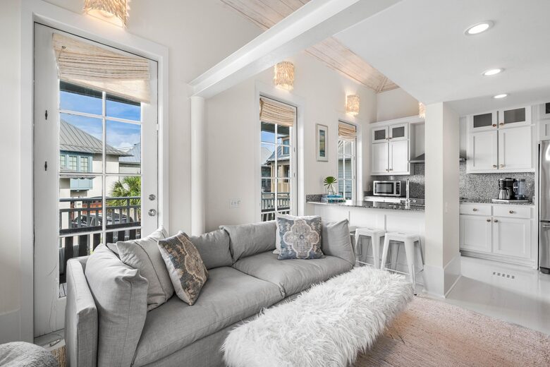 YOLO Cottage | Rosemary Beach Estate with Private Beach Access and Carriage House - Inlet Beach, Florida