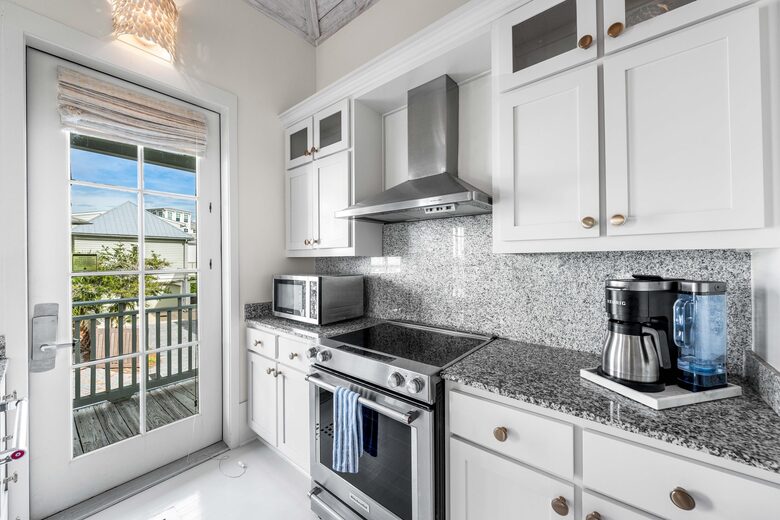 YOLO Cottage | Rosemary Beach Estate with Private Beach Access and Carriage House - Inlet Beach, Florida