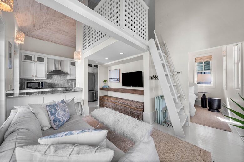 YOLO Cottage | Rosemary Beach Estate with Private Beach Access and Carriage House - Inlet Beach, Florida