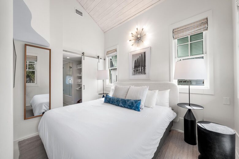 YOLO Cottage | Rosemary Beach Estate with Private Beach Access and Carriage House - Inlet Beach, Florida