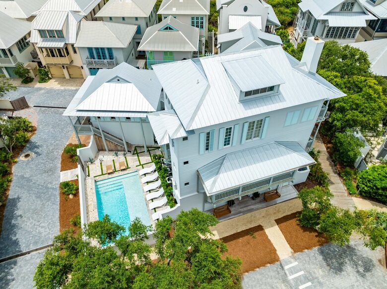 YOLO Cottage | Rosemary Beach Estate with Private Beach Access and Carriage House - Inlet Beach, Florida
