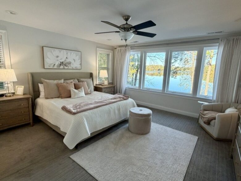 Norwood Lake Tillery Home with Private Dock - Norwood, North Carolina