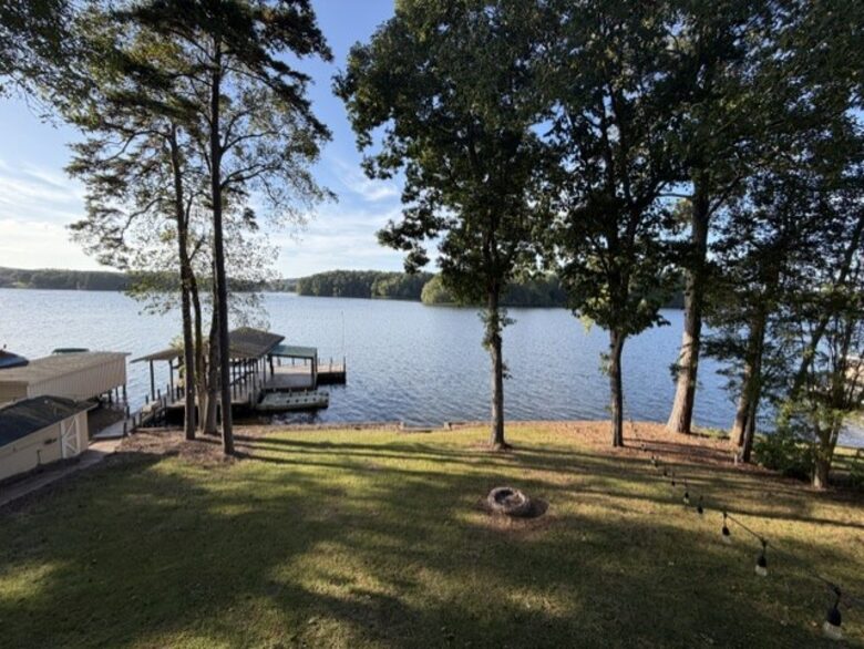 Norwood Lake Tillery Home with Private Dock - Norwood, North Carolina