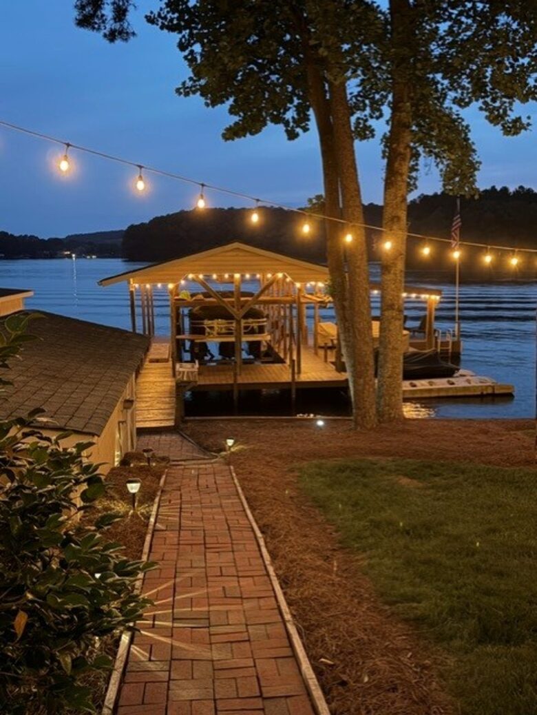 Norwood Lake Tillery Home with Private Dock - Norwood, North Carolina