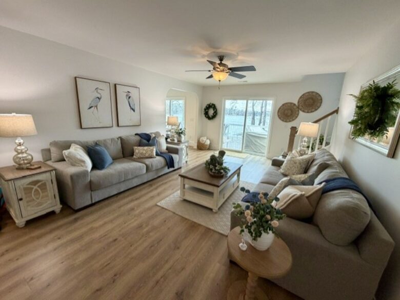 Norwood Lake Tillery Home with Private Dock - Norwood, North Carolina