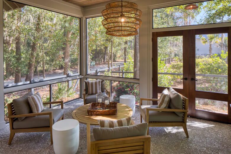 Contemporary Palmetto Bluff Escape Surrounded by Nature - Bluffton, South Carolina