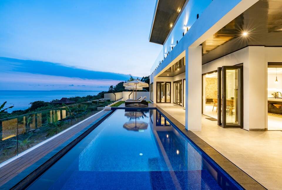 Nusa Lembongan Oceanview Villa with Private Infinity Pool - Nusa Lembongan, Indonesia