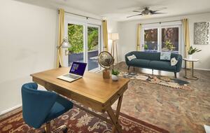 Charming Mid-Century Hideaway in Lake Forest Park - Lake Forest Park, Washington