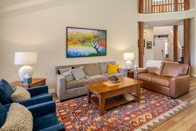 Kahler Glen Golf and Ski Townhome Near Lake Wenatchee - Leavenworth, Washington