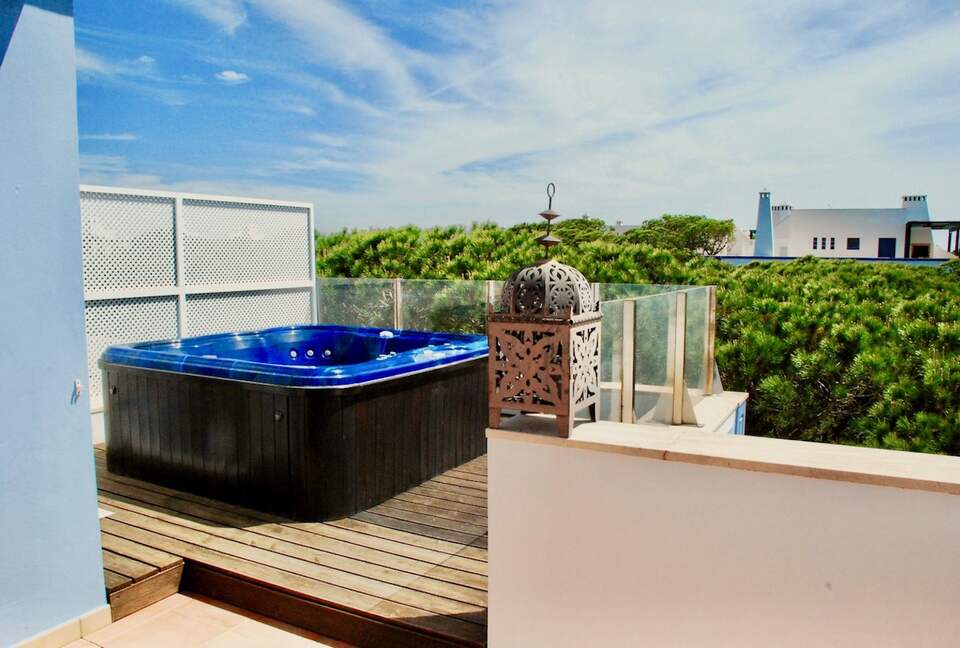 Praia Verde Residence with Private Garden and Jacuzzi - Castro Marim, Portugal