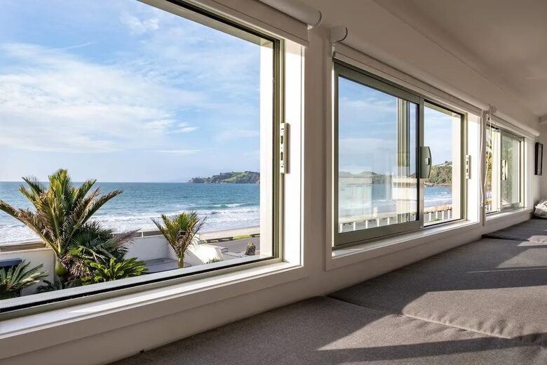 Waiheke Island Beachfront Home with Ocean Views and Private Spa - Waiheke Island, New Zealand