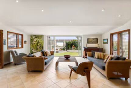 Waiheke Island Beachfront Home with Ocean Views and Private Spa - Waiheke Island, New Zealand