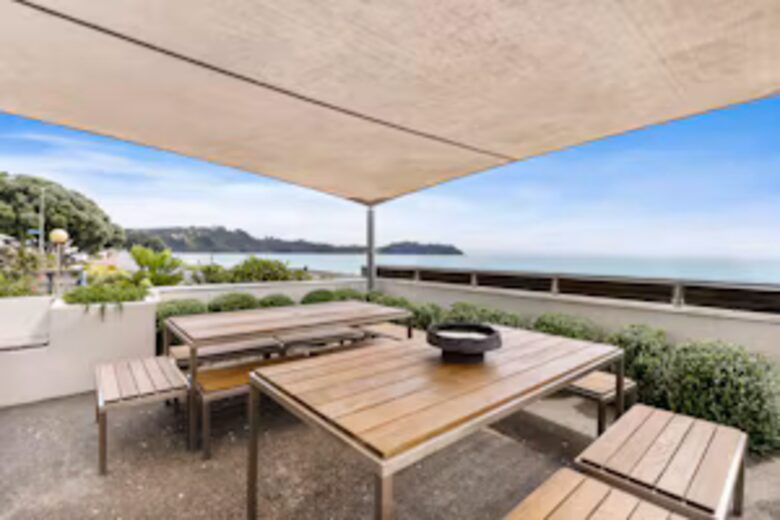 Waiheke Island Beachfront Home with Ocean Views and Private Spa - Waiheke Island, New Zealand