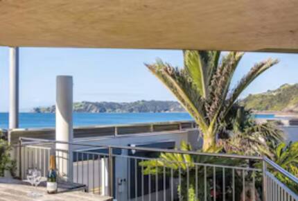 Waiheke Island Beachfront Home with Ocean Views and Private Spa - Waiheke Island, New Zealand