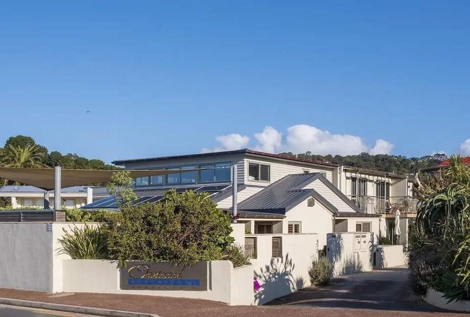 Waiheke Island Beachfront Home with Ocean Views and Private Spa - Waiheke Island, New Zealand