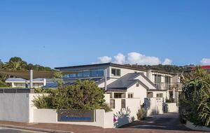 Waiheke Island Beachfront Home with Ocean Views and Private Spa - Waiheke Island, New Zealand