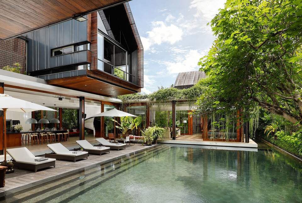 Villa Svarga: Award-Winning Sanur Villa with Private Pool and Beach Access - Denpasar, Indonesia