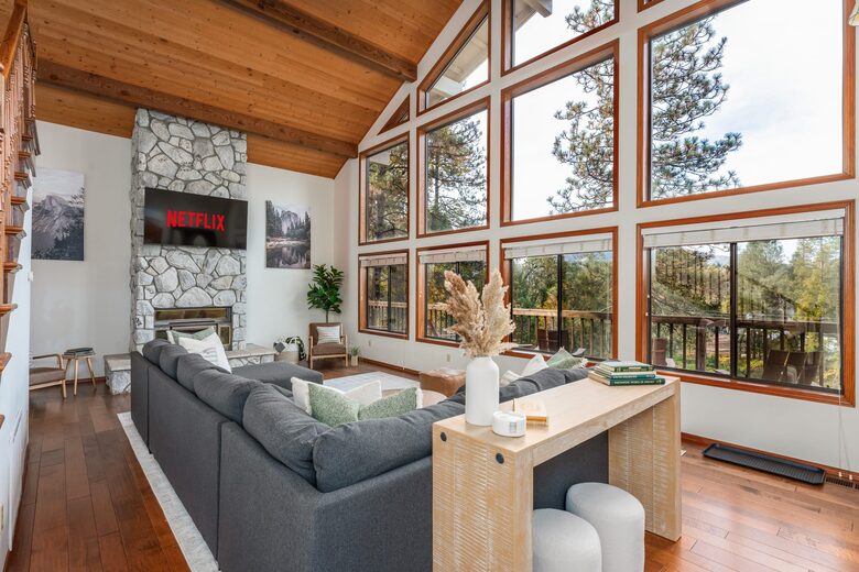 Coarsegold Mountain Retreat Near Yosemite with Panoramic Views - Coarsegold, California