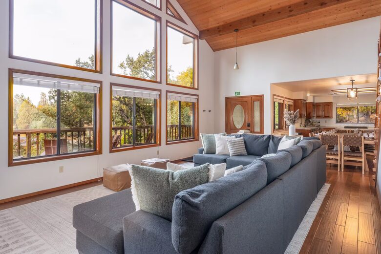 Coarsegold Mountain Retreat Near Yosemite with Panoramic Views - Coarsegold, California