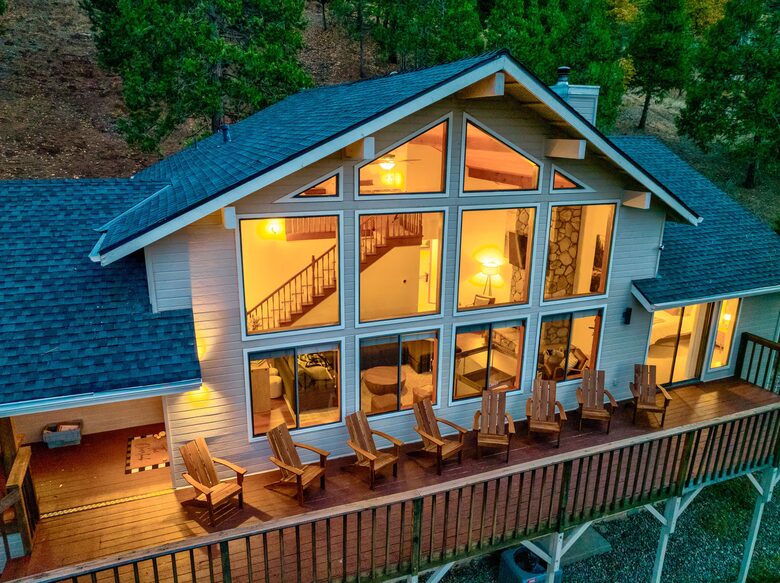 Coarsegold Mountain Retreat Near Yosemite with Panoramic Views - Coarsegold, California