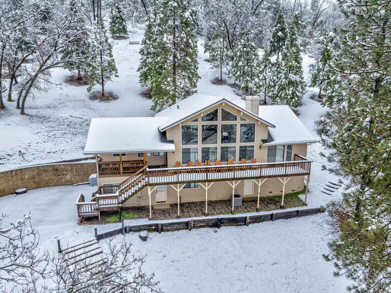 Coarsegold Mountain Retreat Near Yosemite with Panoramic Views - Coarsegold, California