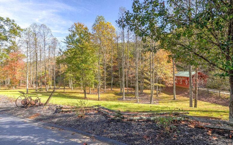 Year-Round Christmas Cabin in Blairsville with Private Hot Tub - Blairsville, Georgia