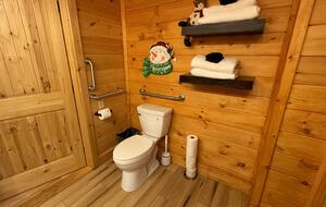 Year-Round Christmas Cabin in Blairsville with Private Hot Tub - Blairsville, Georgia