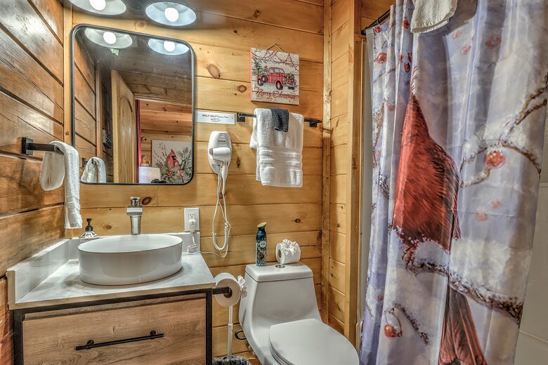 Year-Round Christmas Cabin in Blairsville with Private Hot Tub - Blairsville, Georgia