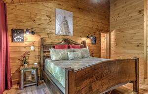 Year-Round Christmas Cabin in Blairsville with Private Hot Tub - Blairsville, Georgia