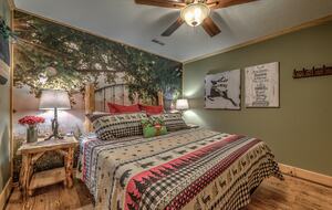 Year-Round Christmas Cabin in Blairsville with Private Hot Tub - Blairsville, Georgia