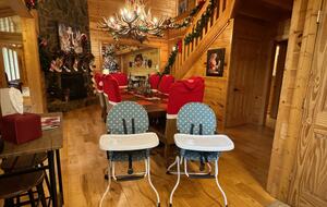 Year-Round Christmas Cabin in Blairsville with Private Hot Tub - Blairsville, Georgia