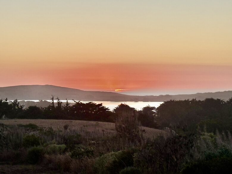 Beach-Ocean-Bay Panoramic View Golf Course Home - Bodega Bay, California
