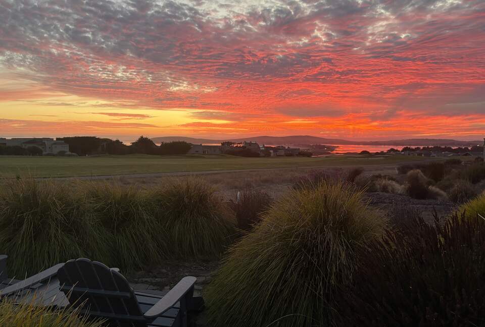 Beach-Ocean-Bay Panoramic View Golf Course Home - Bodega Bay, California
