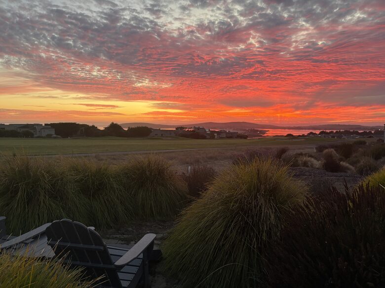 Beach-Ocean-Bay Panoramic View Golf Course Home - Bodega Bay, California