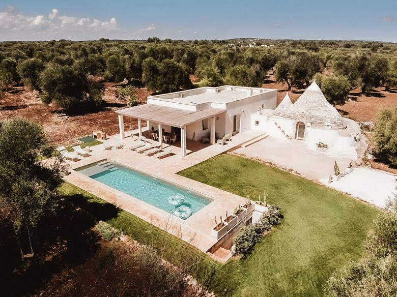 Traditional Puglian Trullo with Private Pool - Ostuni, Italy