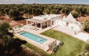 Traditional Puglian Trullo with Private Pool - Ostuni, Italy