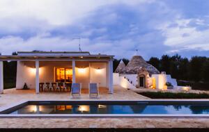 Traditional Puglian Trullo with Private Pool - Ostuni, Italy