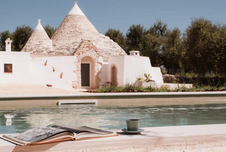 Traditional Puglian Trullo with Private Pool - Ostuni, Italy