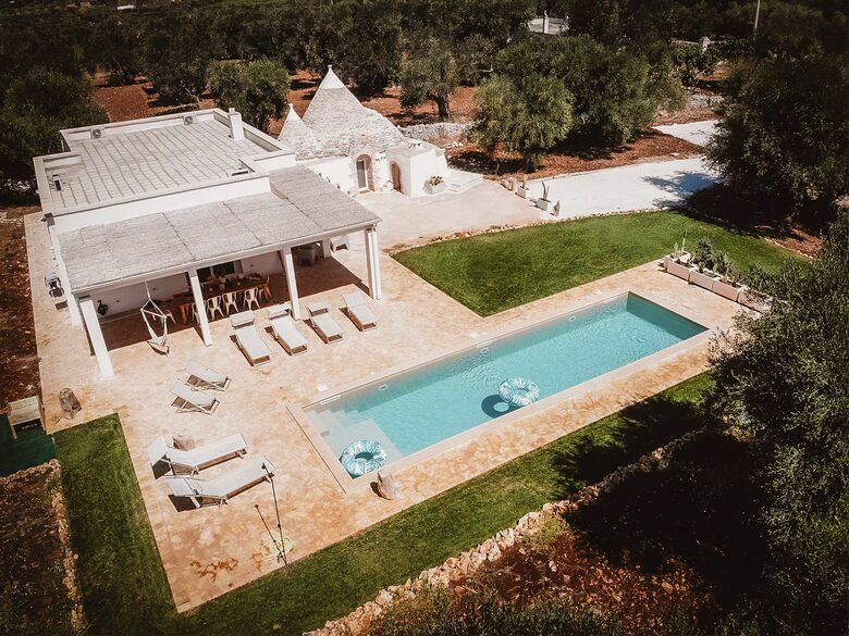 Traditional Puglian Trullo with Private Pool - Ostuni, Italy