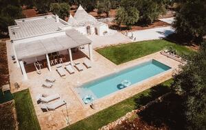 Traditional Puglian Trullo with Private Pool - Ostuni, Italy