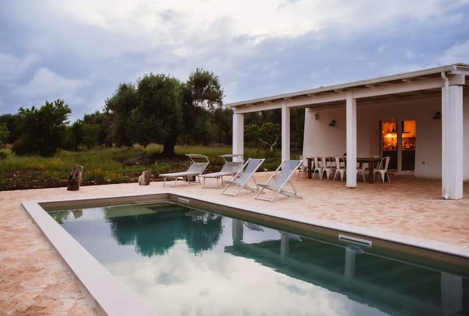 Traditional Puglian Trullo with Private Pool - Ostuni, Italy