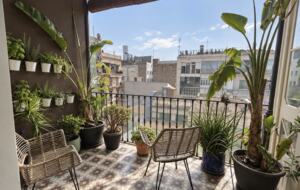 Luxury Apartment With Terrace - Barcelona, Spain