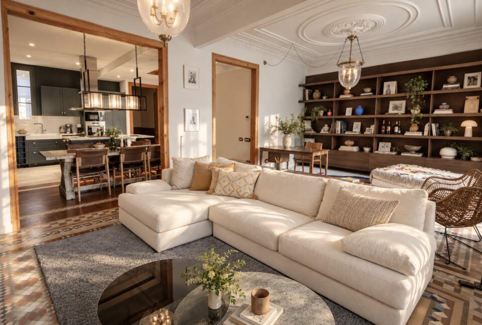 Luxury  Apartment With Terrace - Barcelona, Spain