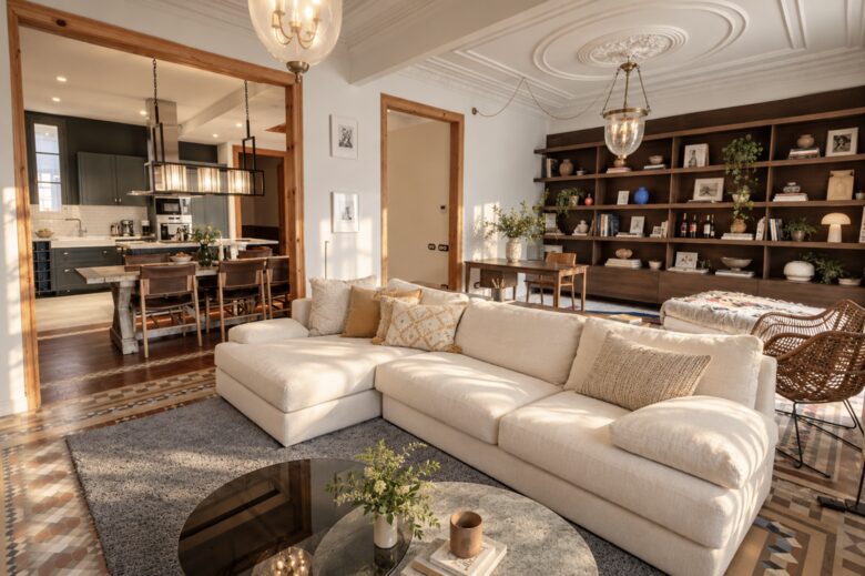 Luxury Apartment With Terrace - Barcelona, Spain