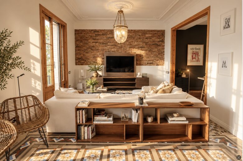Luxury Apartment With Terrace - Barcelona, Spain